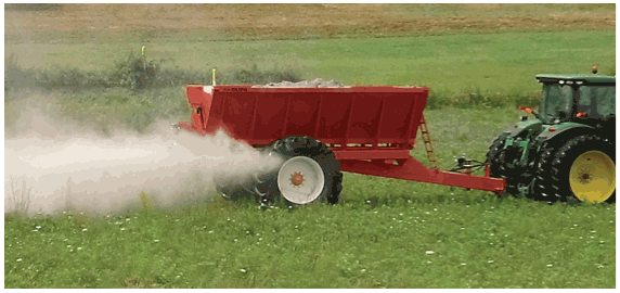 RC-1516 Lime Spreader