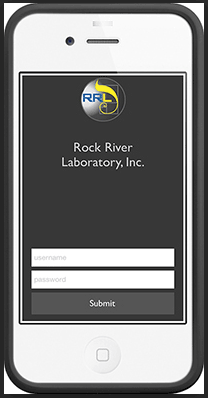 Rock River Laboratory FeedScan App 2.0