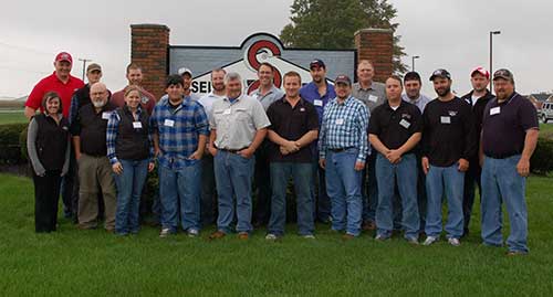 Fall 2013 Select Sires employee training