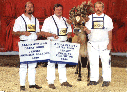Spring Valley at All-American Dairy Show