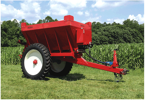 Stoltzfus Spreader introduced 8-ton row crop spreader