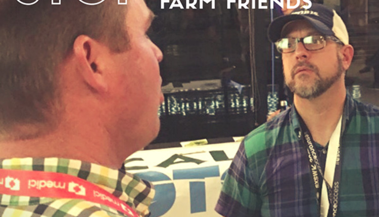 Stop talking to your farm friends 