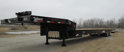 Talbert Manufacturing Updated Traveling Axle Trailer