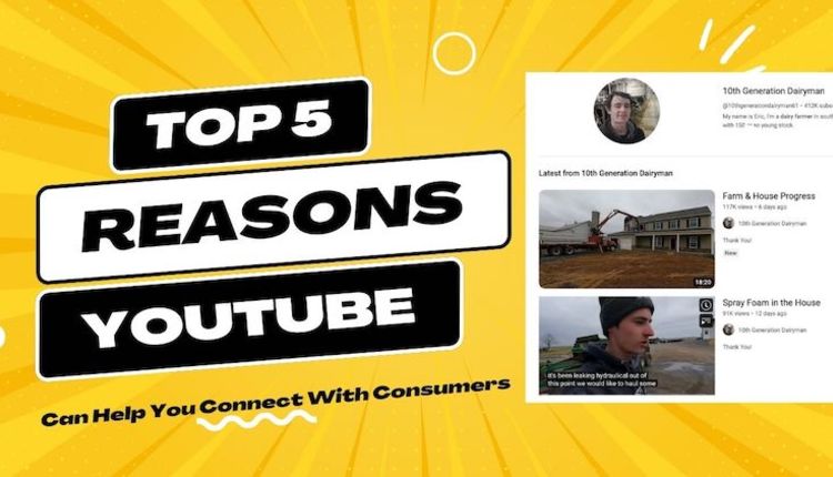 Top five reasons to use youtube
