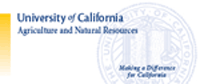 University of CA ANR logo