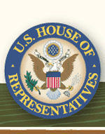 US House of Representatives logo
