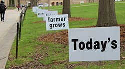 Ag Day signs