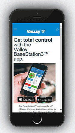 Valley Irrigation mobile site