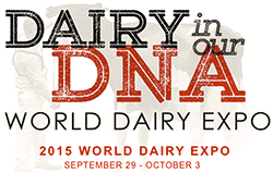 2015 World Dairy Expo logo