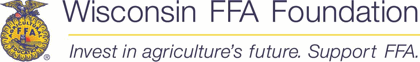 WI FFA banner logo