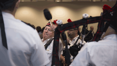 bagpipe group