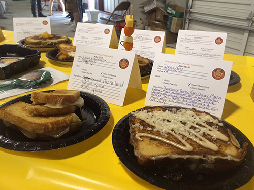 4th Annual Wisconsin Grilled Cheese Championship