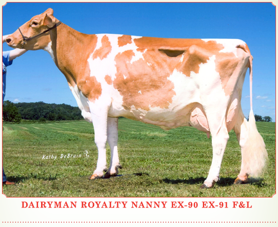 Dairyman Royalty Nanny
