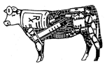 by-product image of a cow
