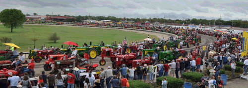 RFD-TV tractor track photo
