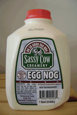 Sassy Cow Egg Nog