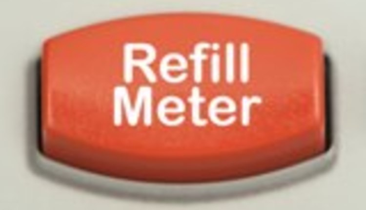 Button - Refill Meter