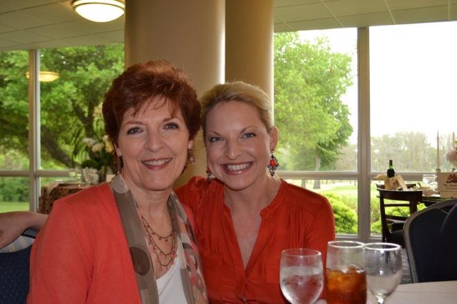 Kathy Williams and Kristen Wysong