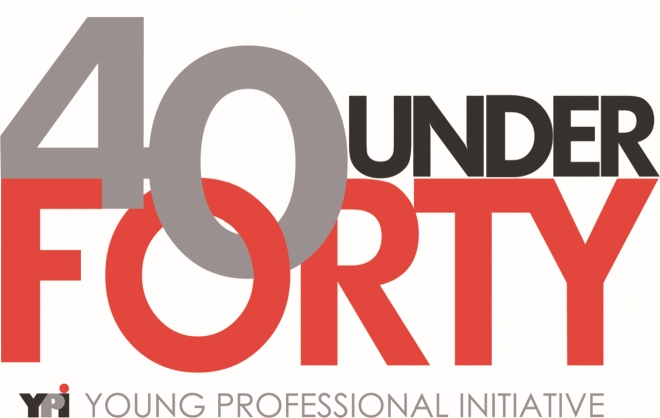 40 Under Forty Logo 2021