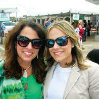  Caption: Tracie Booras and Ginger Collier