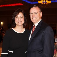  Caption: Dr. Johnette Magner and Dr. Tim Magner President of the Greater Shreveport Chamber of Commerce